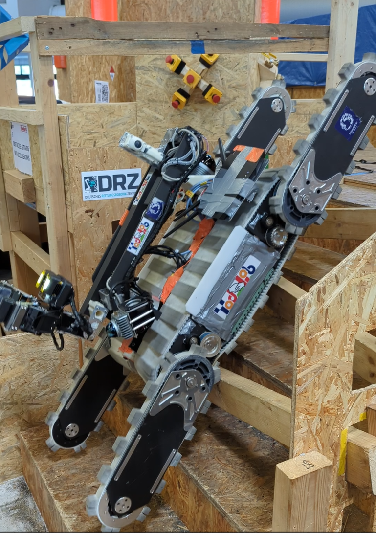 ロボット競技会での実践と実績