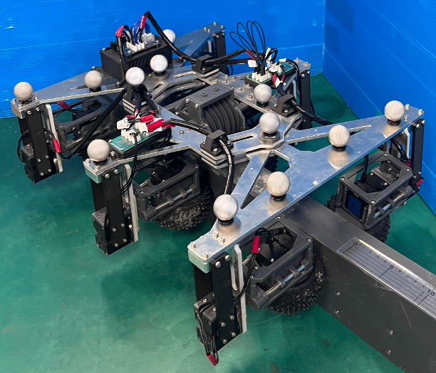 ロボット技術を利用した革新的な3Dコンクリートプリンター