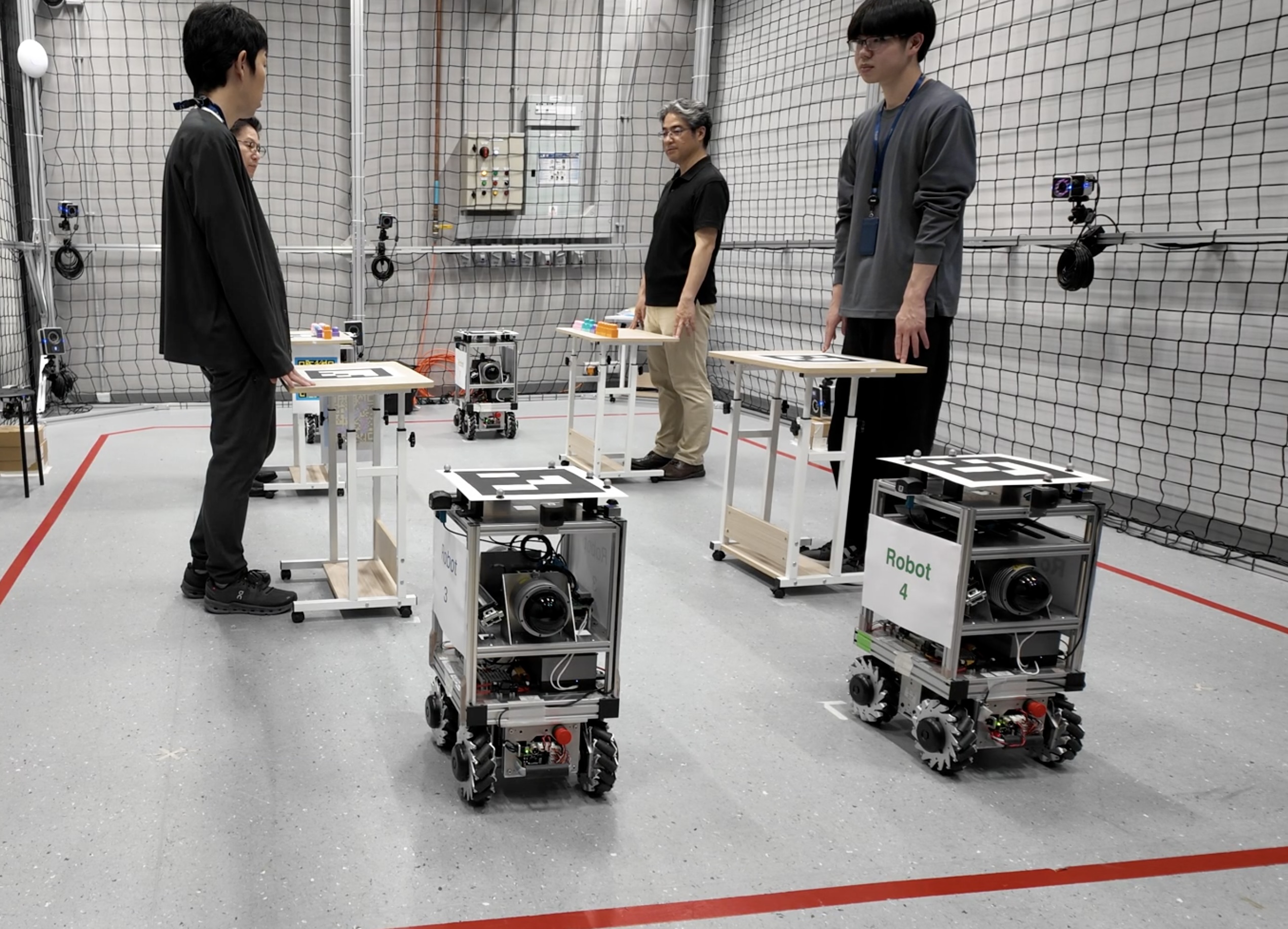 トランスフォーマブルプロダクションを用いたマルチロボットシステム