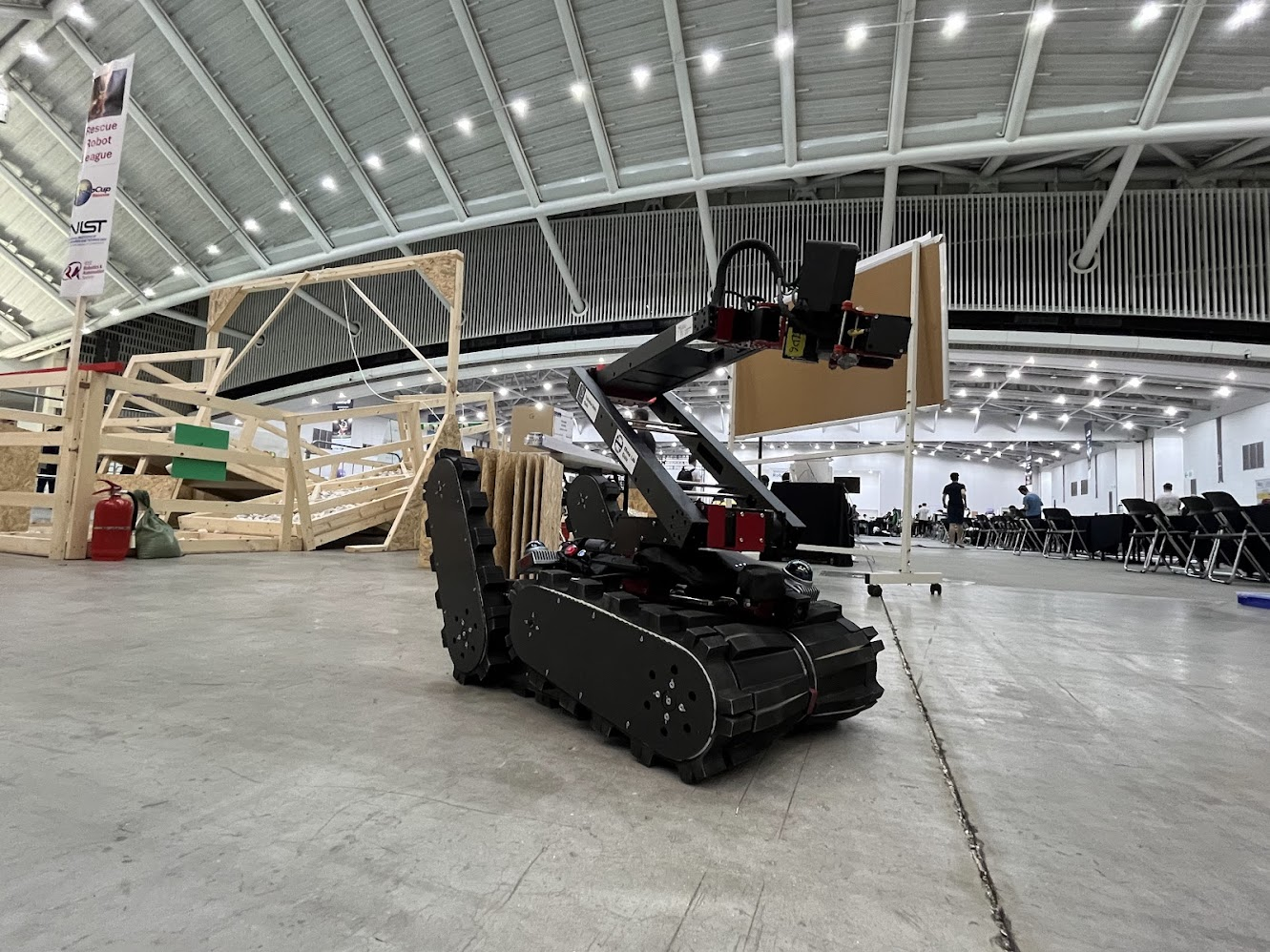 RoboCup2026 韓国仁川大会 ロボカップレスキューで東北大チームQuixが世界第３位を受賞しました